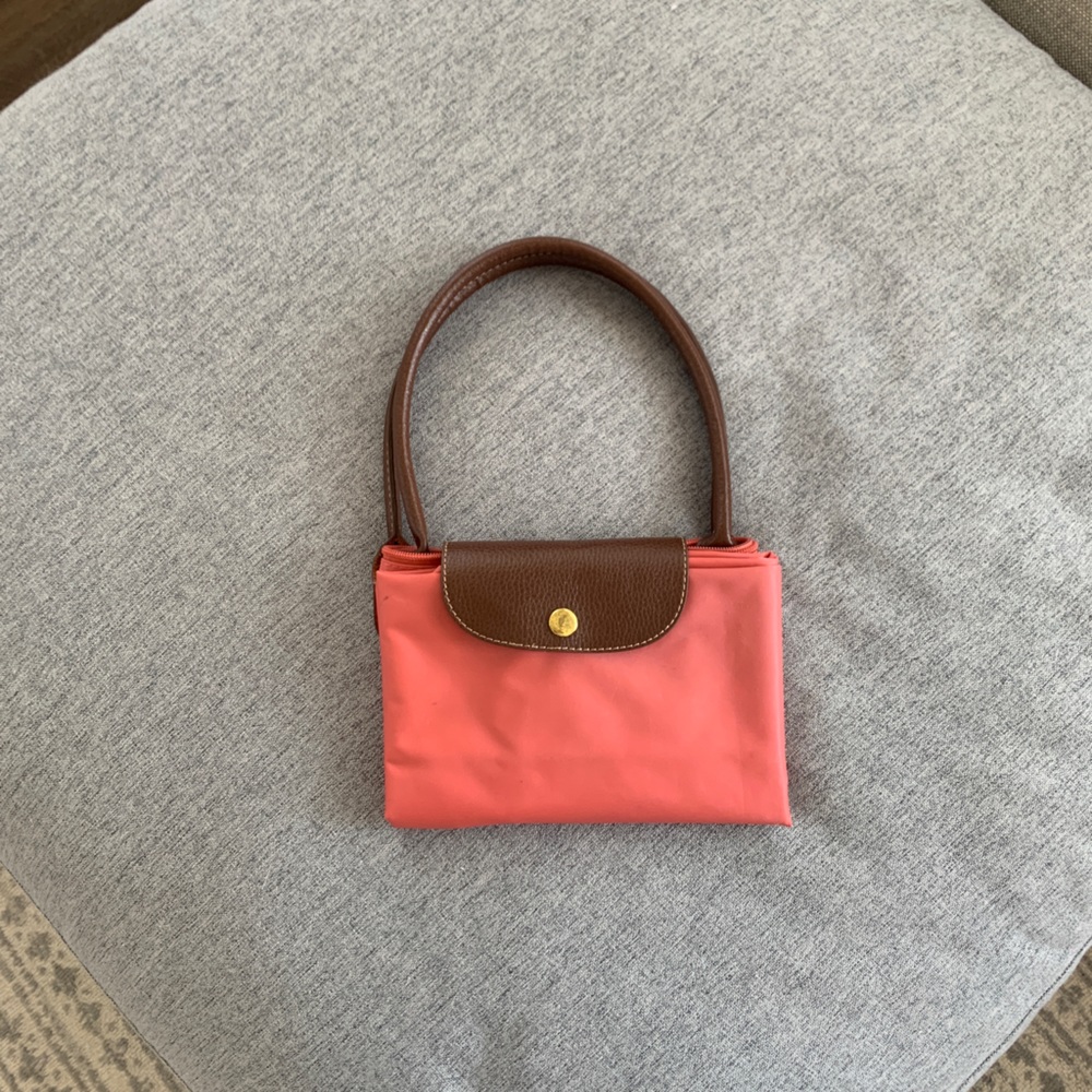 Foldable bag - pink